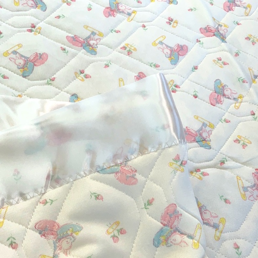 🆕🌸 Triboro 1960’s baby crib blanket